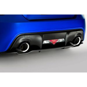 SK-Import Rear Diffuser Black ABS Plastic Subaru,Toyota Pre Facelift
