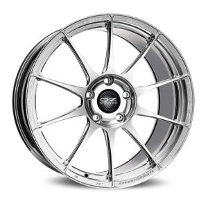OZ-Racing Superforgiata Wheels 19 Inch 8.5J ET42 5x112 Ceramic Polished