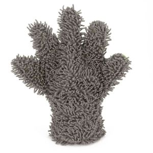 SK-Import Wash glove Green Microfiber