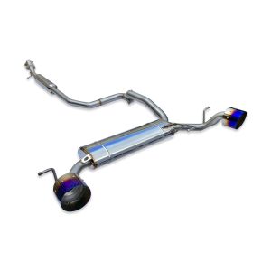 GT Spec Cat-back System 60mm Stainless Steel Suzuki Swift