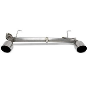 Blox Racing Muffler 63.5mm Stainless Steel Toyota, Subaru