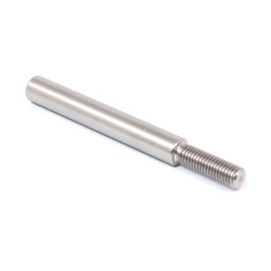 Tegiwa Shift Lever Extension Silver Stainless Steel