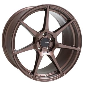 Enkei TFR Wheels 17 Inch 8J ET45 5x114.3 Copper