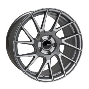 Enkei TM7 Wheels 17 Inch 9J ET45 5x114.3 Storm Gray