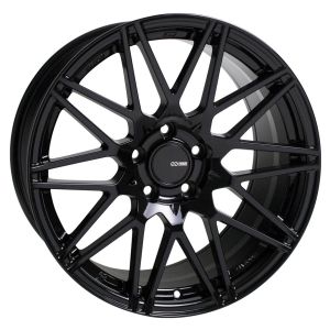 Enkei TMS Wheels 17 Inch 9J ET45 5x100 Gloss Black
