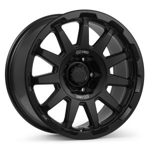 Enkei Trail-Cross Wheels 17 Inch 9J ET-12 6x139.7 Flat Black