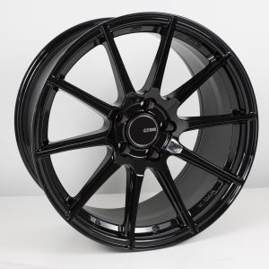 Enkei TS10 Wheels 18 Inch 8J ET40 5x114.3 Gloss Black