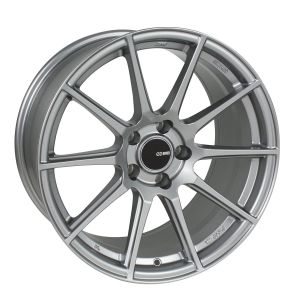Enkei TS10 Wheels 17 Inch 8J ET45 5x114.3 Storm Gray