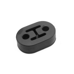 SK-Import Exhaust Bushing Black Rubber