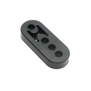 SK-Import Exhaust Bushing Black Rubber