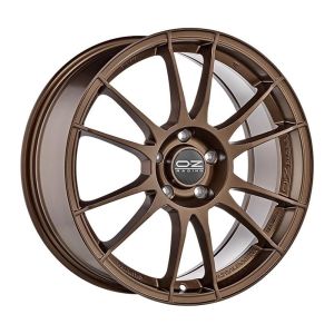 OZ-Racing Ultraleggera Wheels 18 Inch 8J ET38 5x110 Flat Bronze