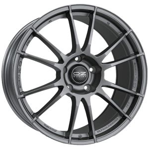 OZ-Racing Ultraleggera Wheels 18 Inch 8J ET40 5x120 Flat Graphite
