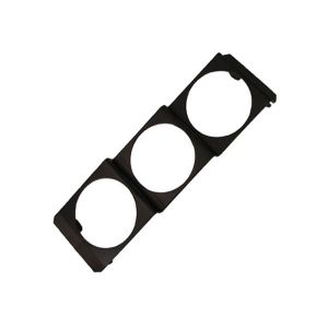 D1 Spec Gauge Pod Panel Black 52mm Steel