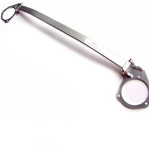 Vivid Rear Strut Bar Polished Aluminium Subaru Impreza