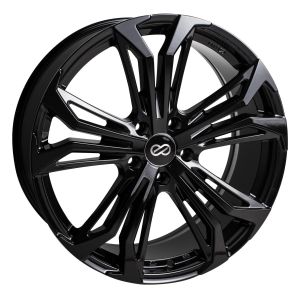 Enkei Vortex5 Wheels 20 Inch 8.5J ET40 5x120 Flat Black