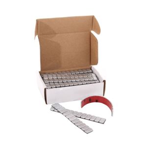 JR-Wheels Wheel Balance Weights 3M Tape Silver Aluminium