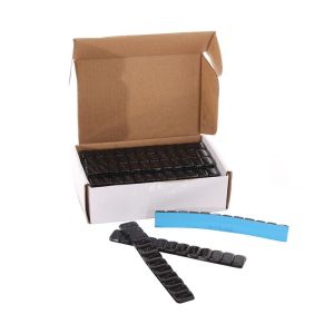 JR-Wheels Wheel Balance Weights Normal Tape Black Aluminum