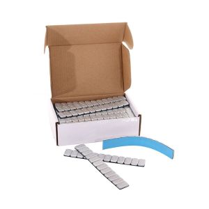 JR-Wheels Wheel Balance Weights Normal Tape Silver Aluminium
