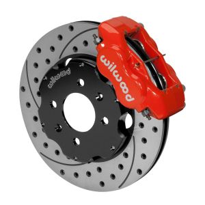 Wilwood Front Big Brake Kits Drilled,Slotted Red 280mm Honda Civic,CRX,Del Sol