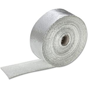 SK-Import Exhaust Heat Wrap Silver 1mm 15 Meter