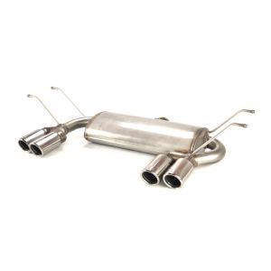 Ulter Sport Muffler RS Dual Tip Stainless Steel Mazda MX-5