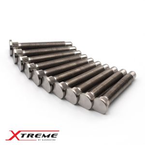 Blox Racing Wheel Studs Xtreme Titanium Subaru