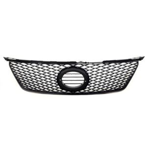 SK-Import Grill Black ABS Plastic Lexus IS