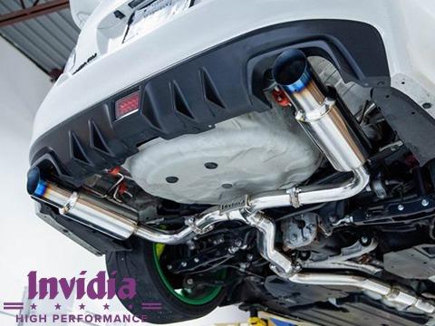 Invidia New exhaust systems & parts!