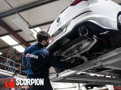 Scorpion ExhaustsNu beschikbaar!